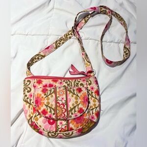 Vera Bradley Floral Crossbody Bag